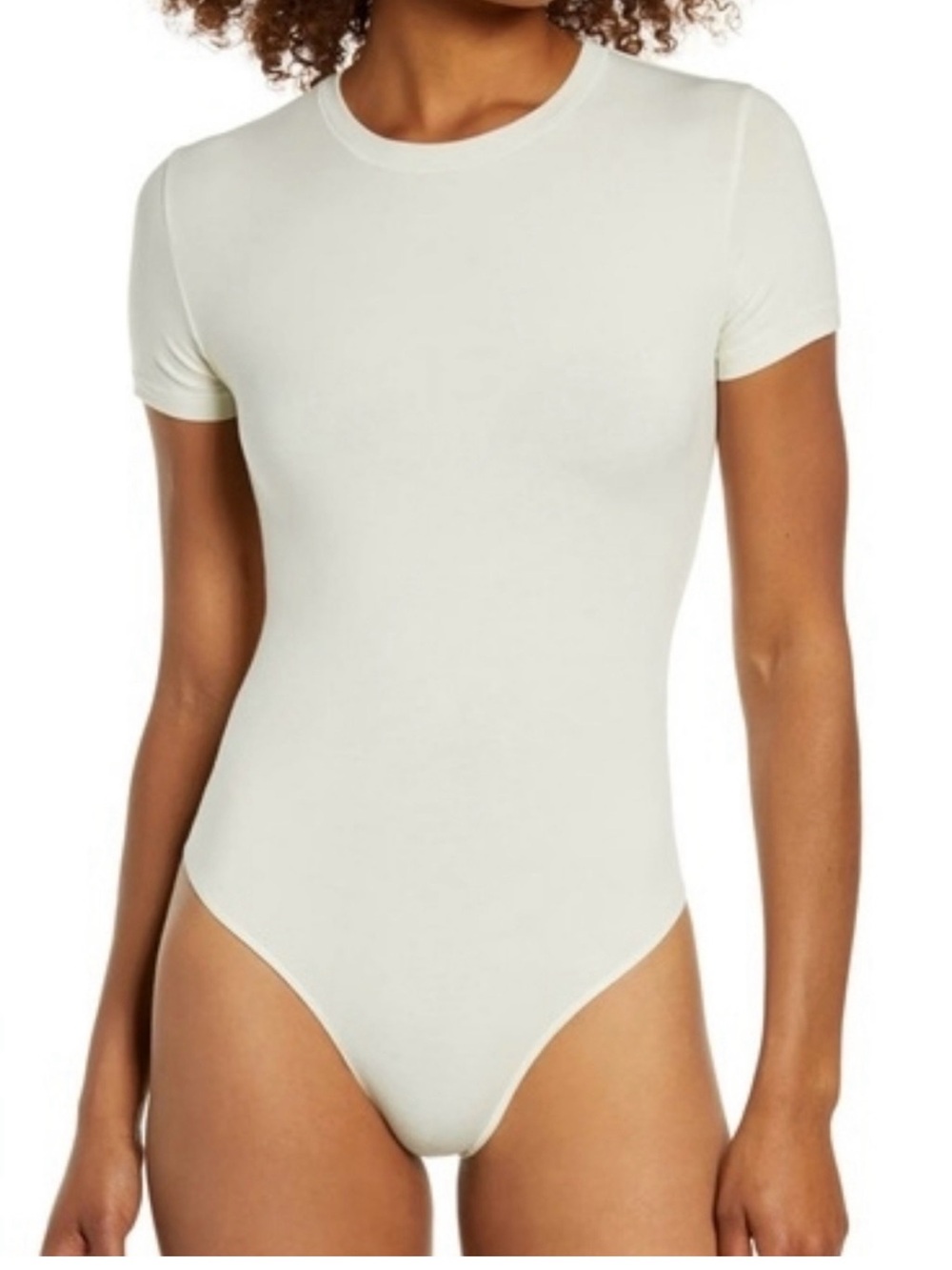 Skims Cotton Jersey t-shirt bodysuit